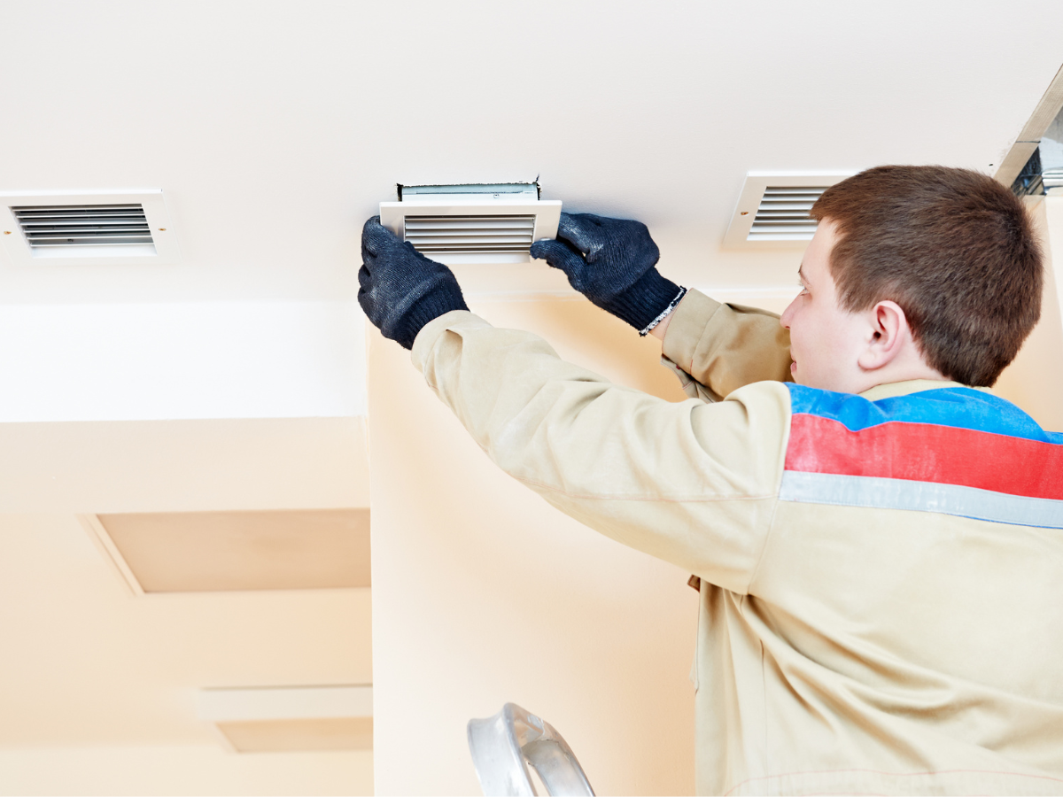 Ventilation upgrades