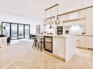 kitchen open-concept layouts