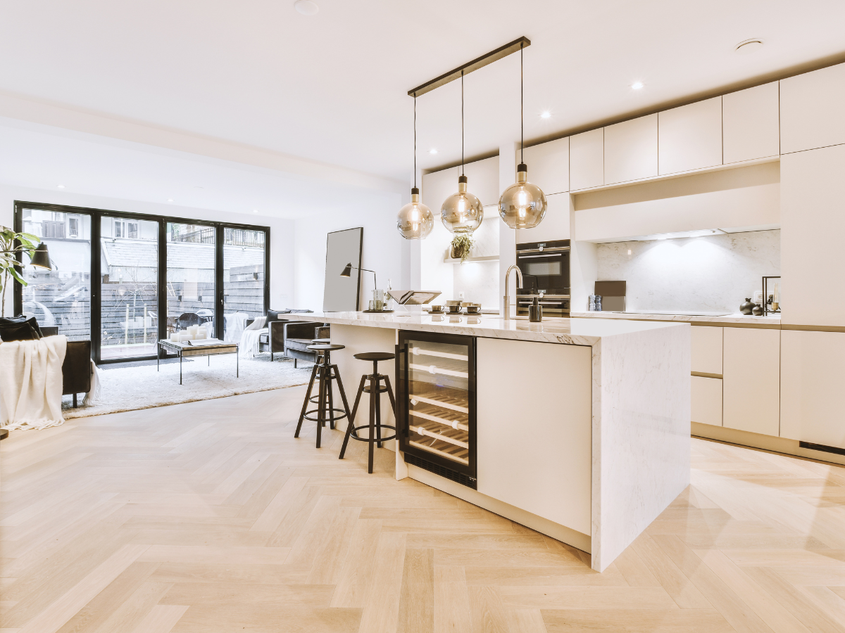 kitchen open-concept layouts