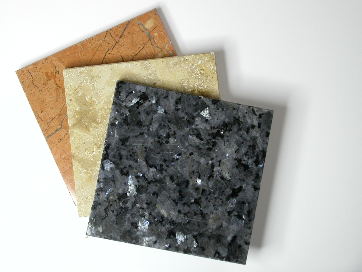 Natural stone tiles