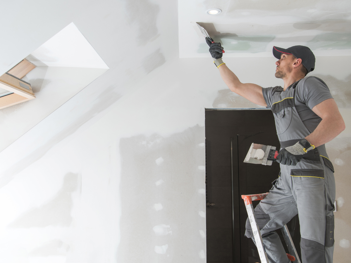 basement finishing and detailing
